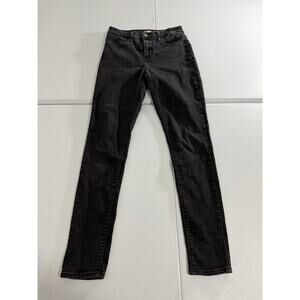 Levi’s 721 High Black Rise Skinny Jeans Size 26 x 30